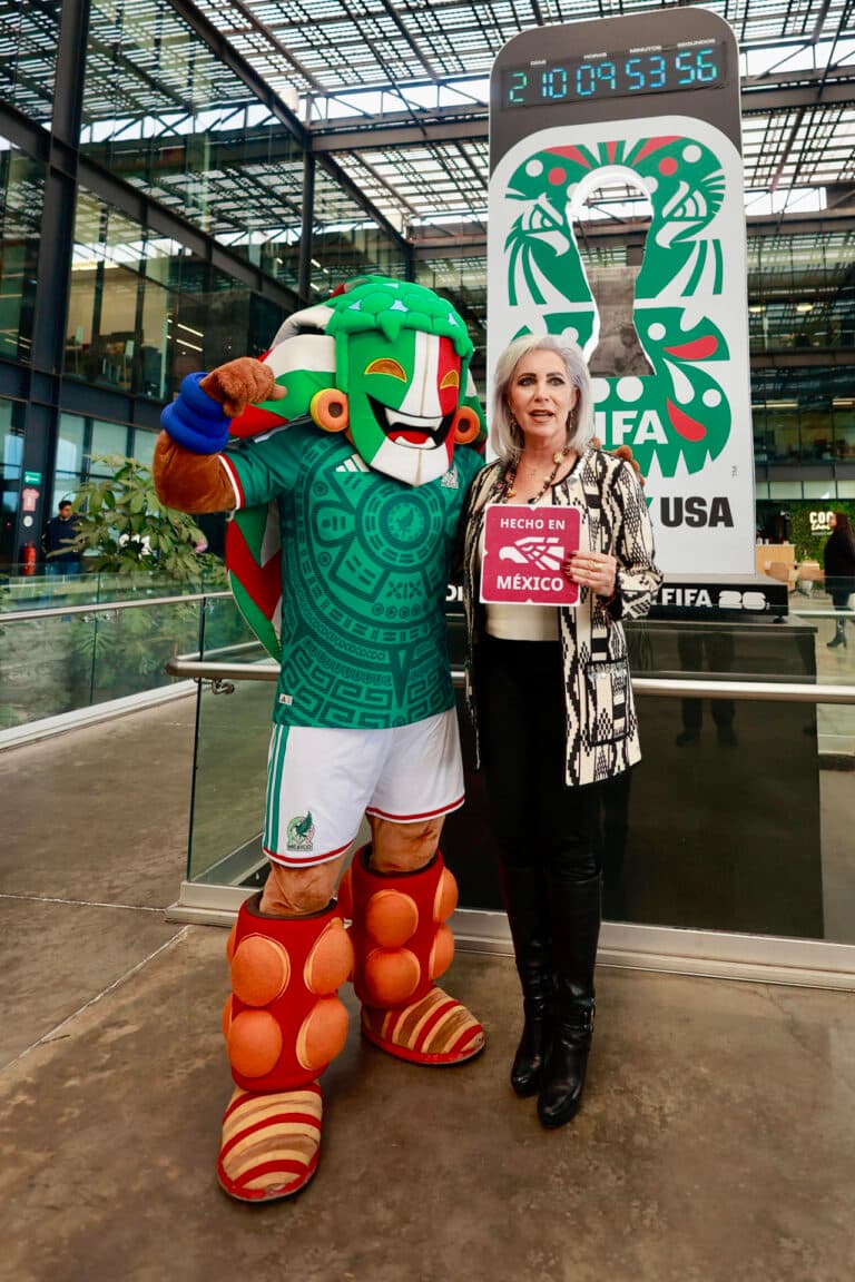 La selección mexicana y el distintivo Hecho en México sellan su alianza de cara al Mundial