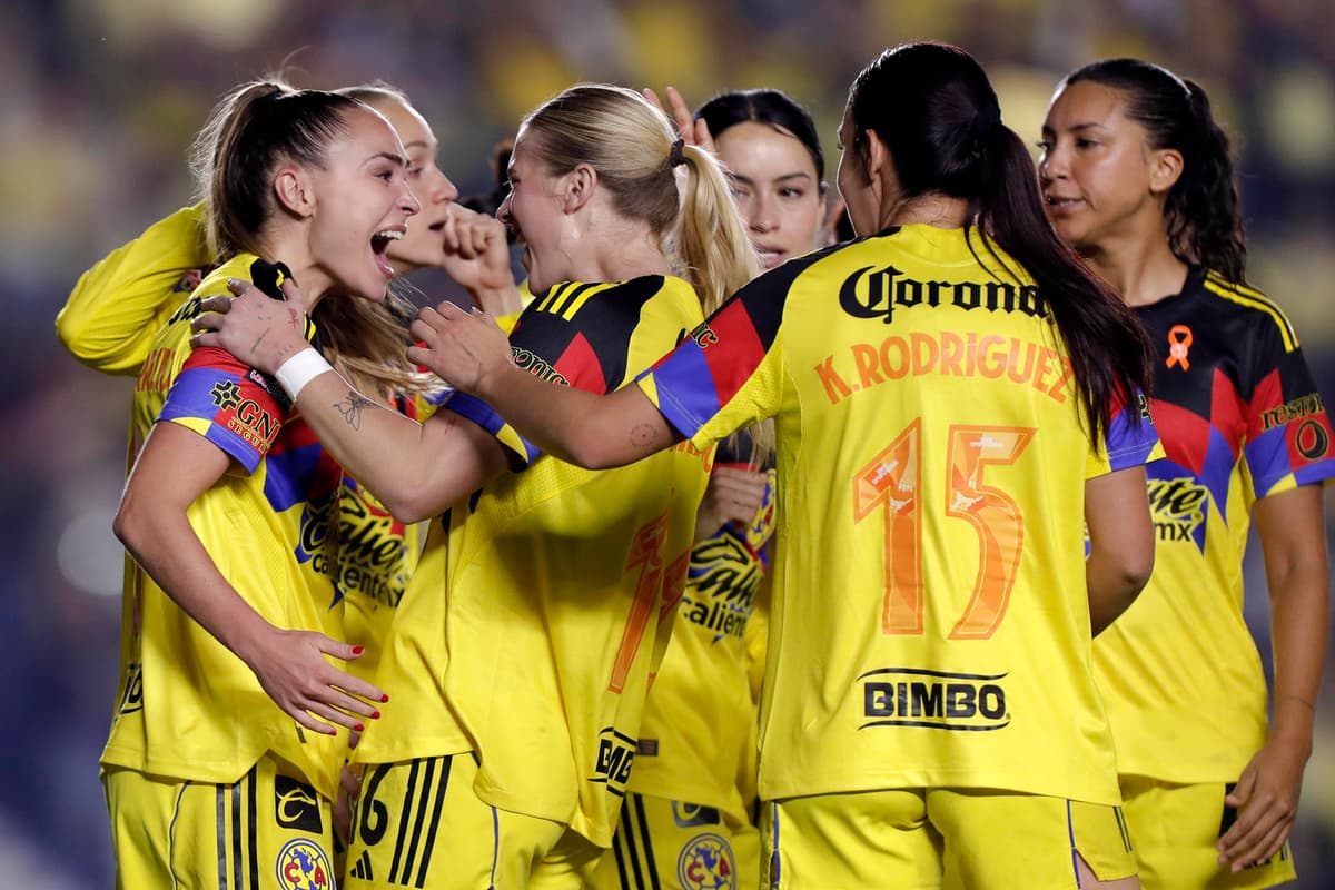 ¡PÓKER! La brasileña Geyse y América dominan el Apertura