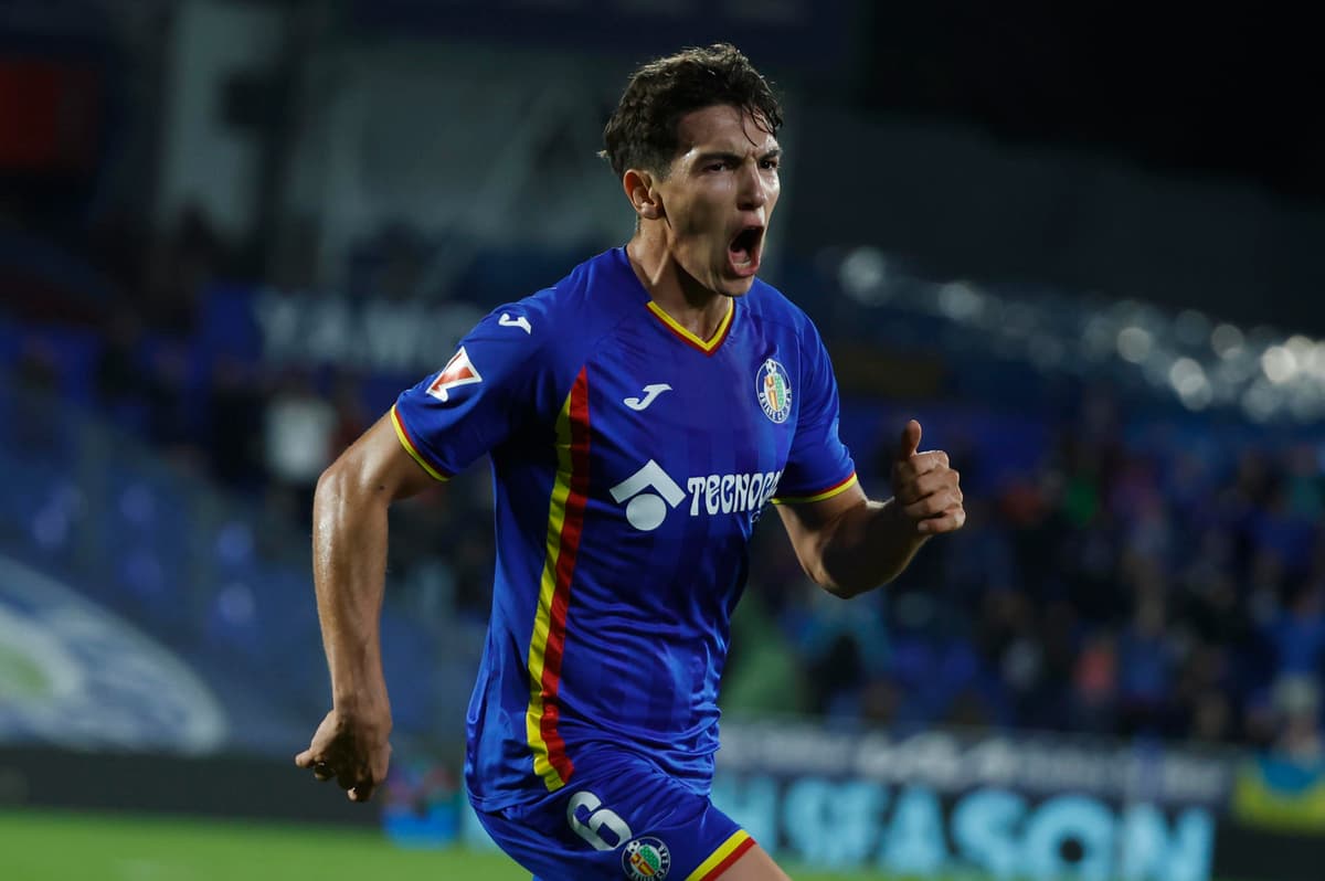 Con el uruguayo Arambarri, Getafe hurgó en la herida del Girona