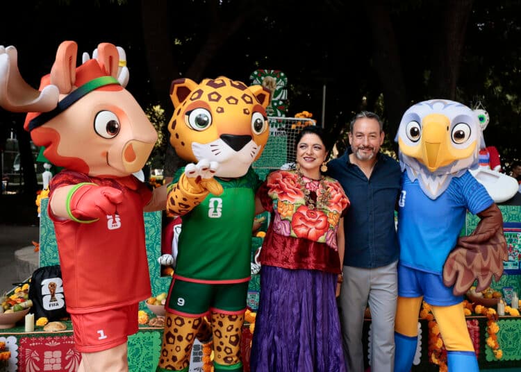 La Ciudad de México garantiza «excelencia» como organizadora del Mundial de 2026