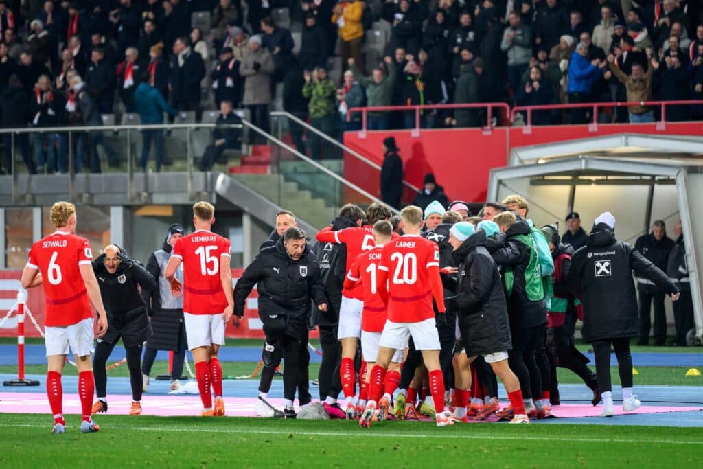 Gregoritsch clasifica a Austria; Alaba irá al Mundial