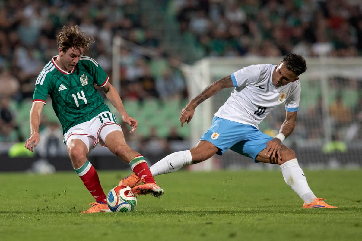 México no puede con las selecciones sudamericanas
