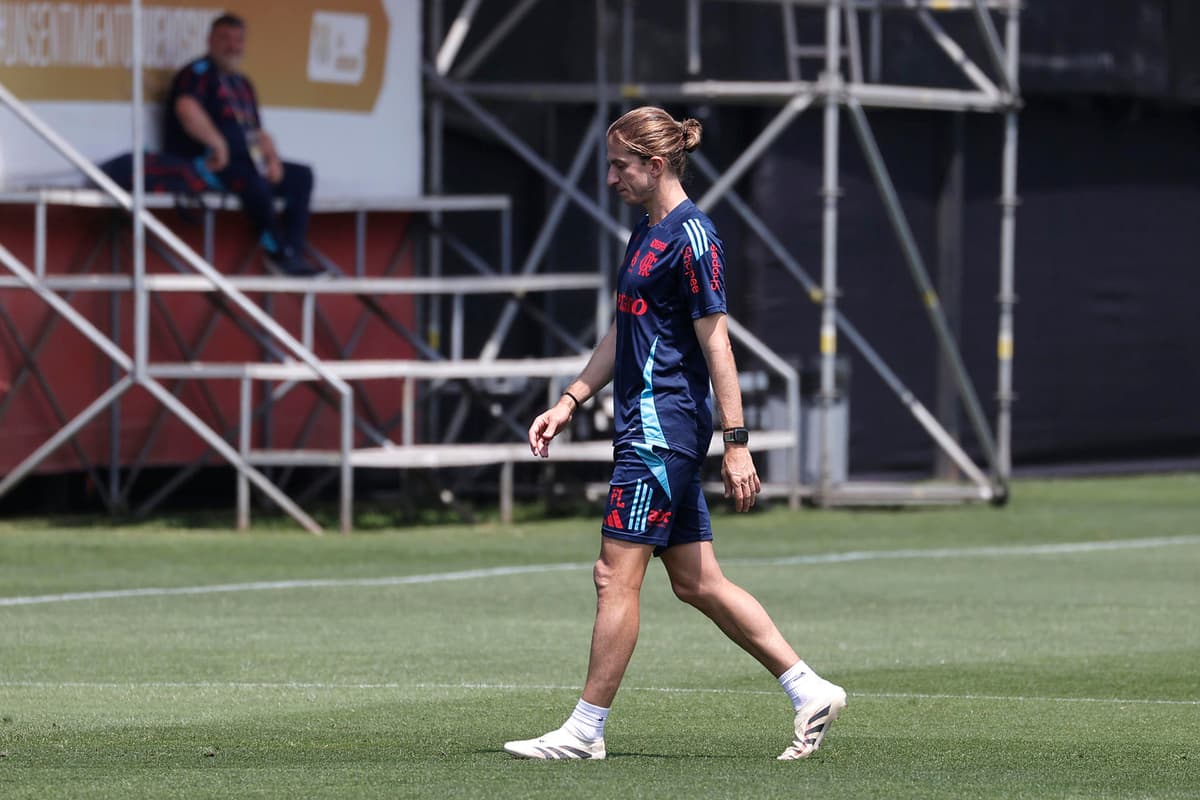 Brasileño Filipe Luís afirma que Flamengo está en final gracias a Simeone: «Me hizo más ambicioso»