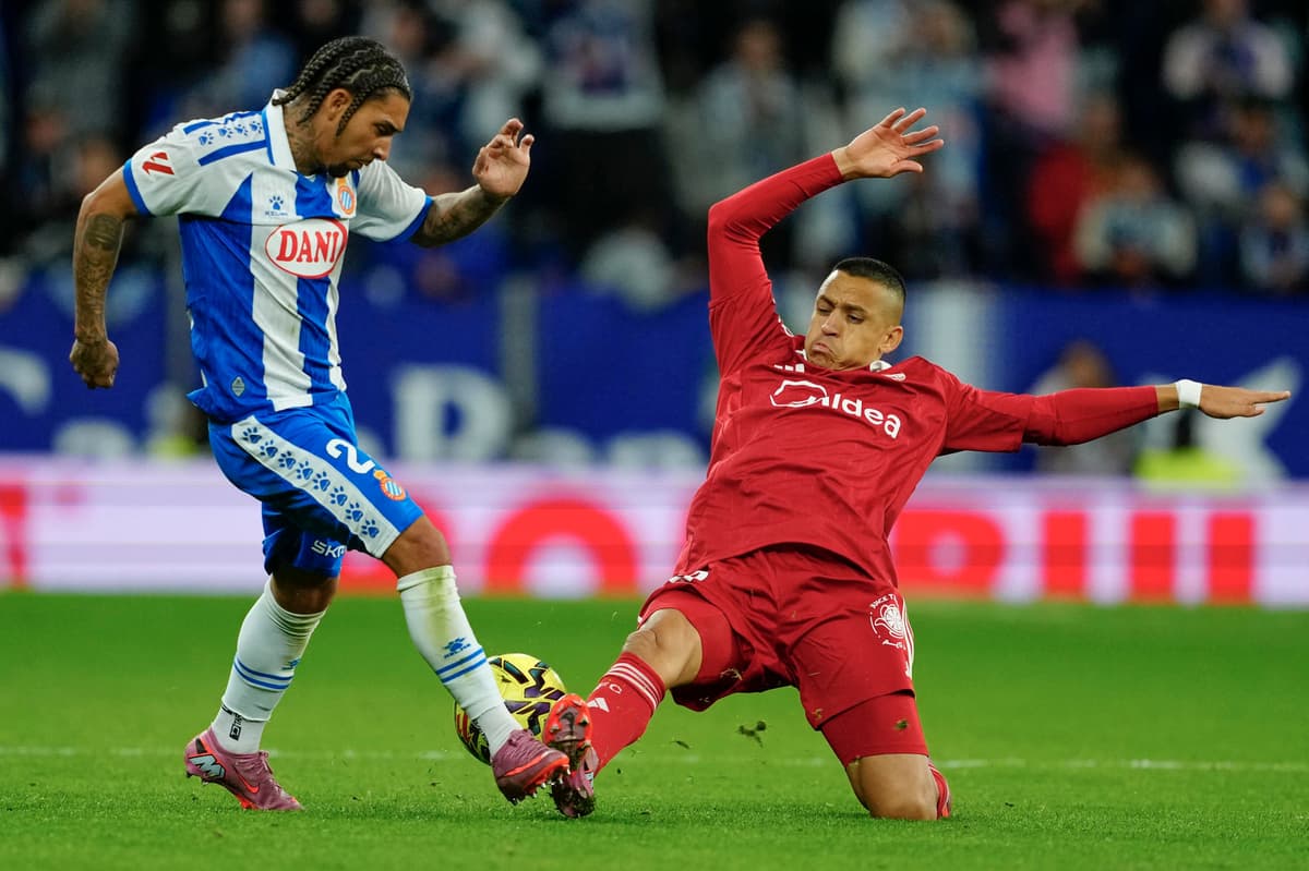 El Espanyol hunde al Sevilla del argentino Almeyda