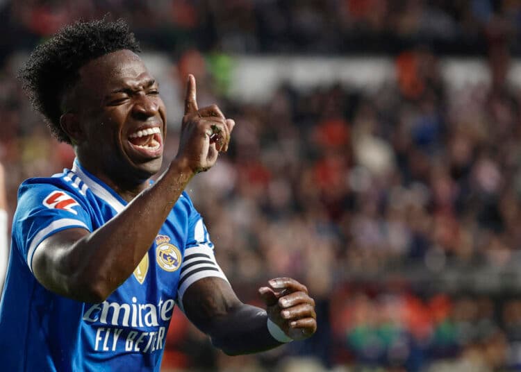 El Real Madrid con el brasileño Vinicius vuelve a pinchar en Vallecas