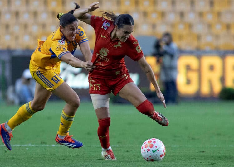 El Tigres UANL de la española Jenni Hermoso empata con el Juárez FC y accede a la semifinal