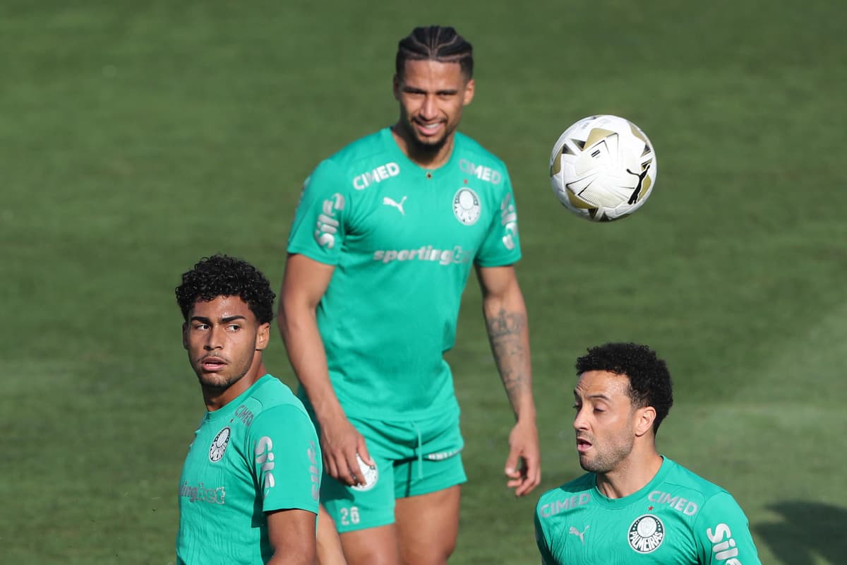 Palmeiras cumple su última práctica antes de la final con Flamengo