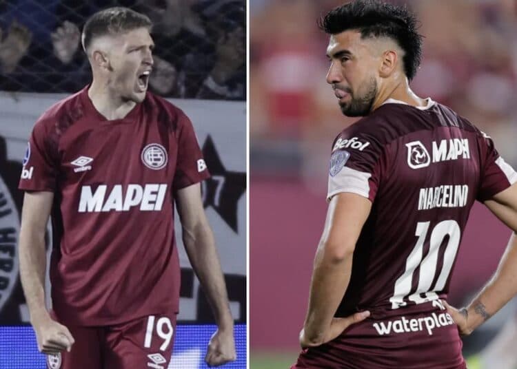 Los argentinos Castillo y Moreno, los ases de Lanús en la ‘partida mano a mano’ por el segundo título