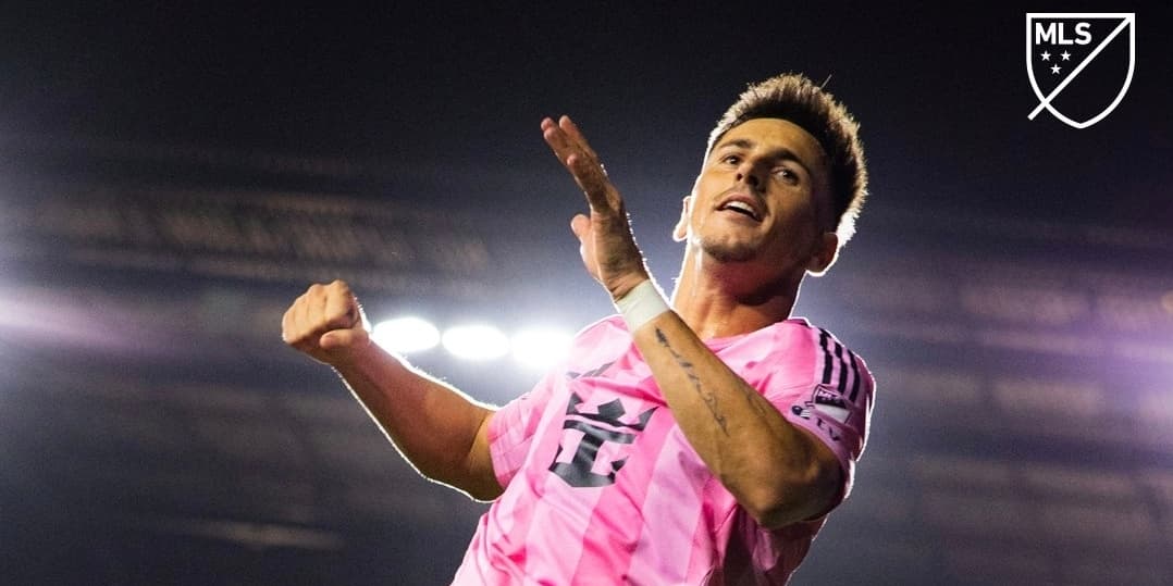 Argentino Tadeo Allende, a un gol de romper récord de la MLS en la Final ante los Whitecaps