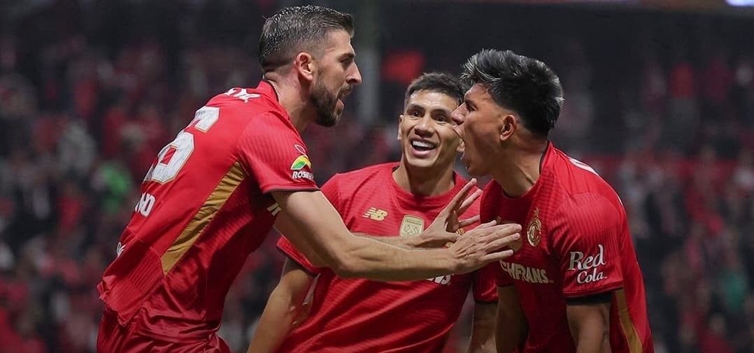 Uruguay, Brasil y Portugal traen los goles y Toluca se planta en la final a costa de Rayados