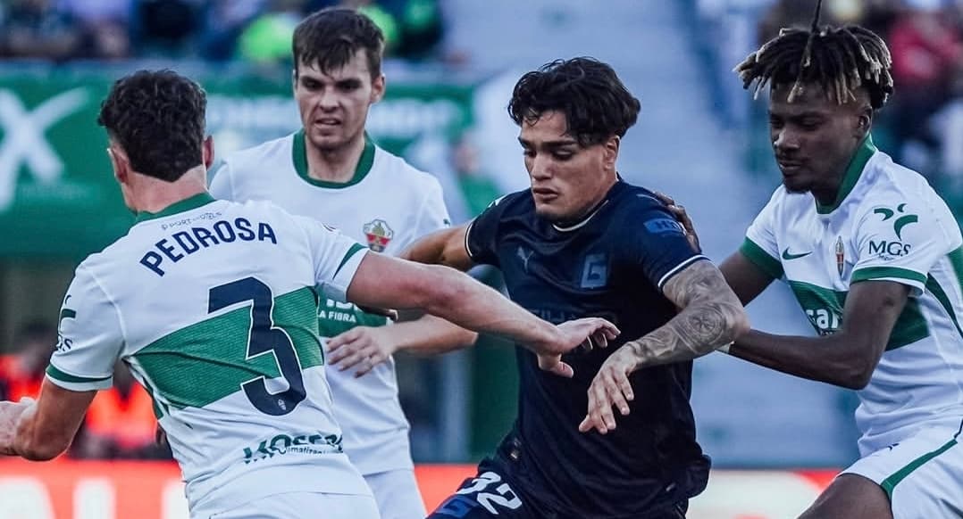 Girona sigue en picada, pese a la titularidad del argentino Gazzaniga y el colombiano Asprilla