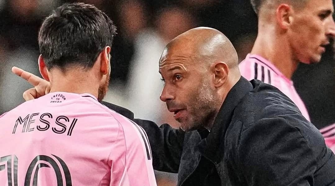 Argentino Javier Mascherano, ahora en el «club de los siete debutantes campeones» en USA