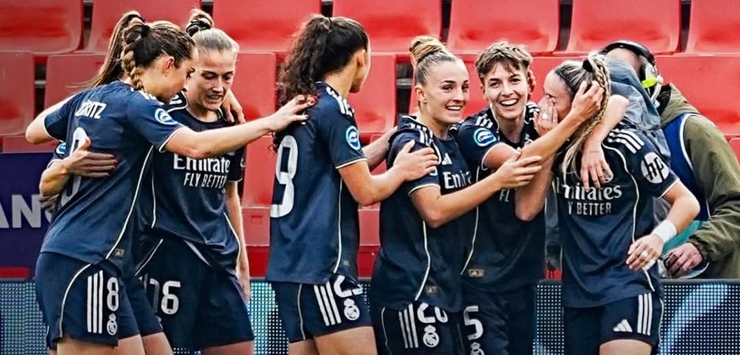 El Real Madrid Femenino golea sin la colombiana Linda Caicedo