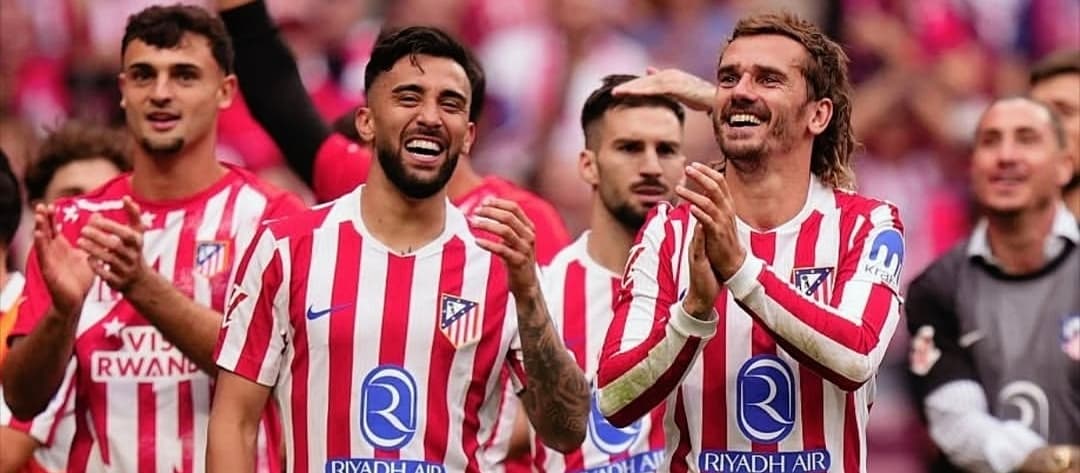 Triunfo del Atlético de Madrid con cuatro argentinos al mando
