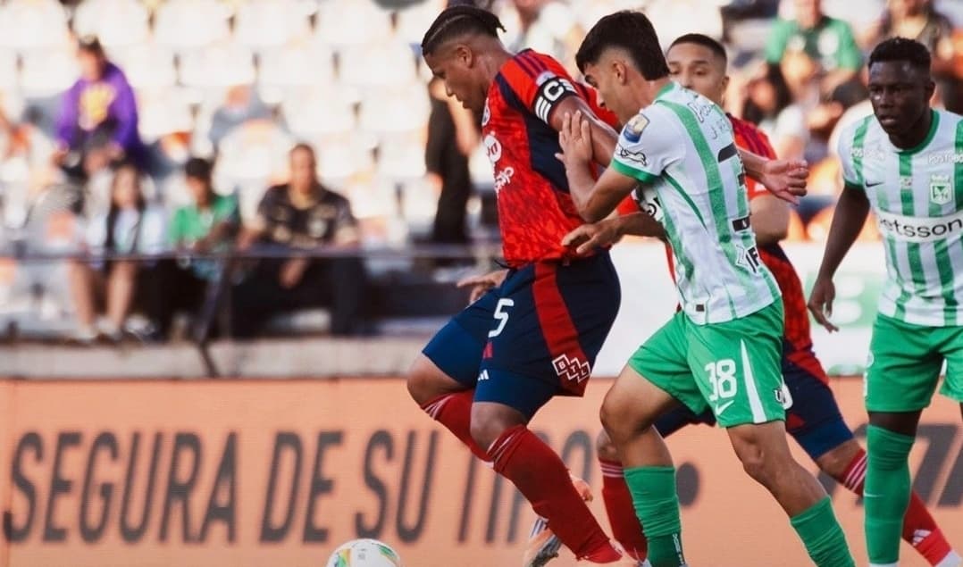En tablas, Atlético Nacional y DIM por Copa Colombia