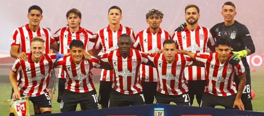 Estudiantes es el nuevo campeón en Argentina, con aporte colombiano, paraguayo y charrúa