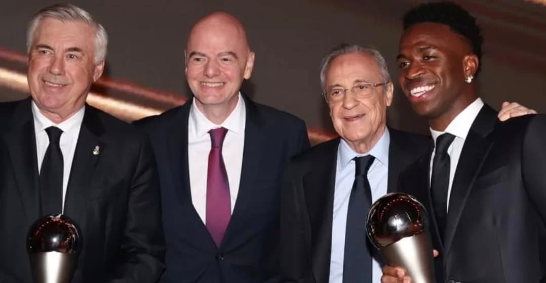 El próximo miércoles, se conocerán ganadores de los premios The Best FIFA