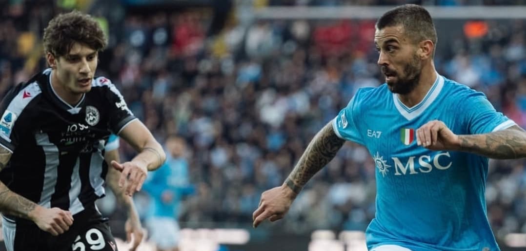 Napoli no carbura con el brasileño Neres y cae ante Udinese en la Serie A