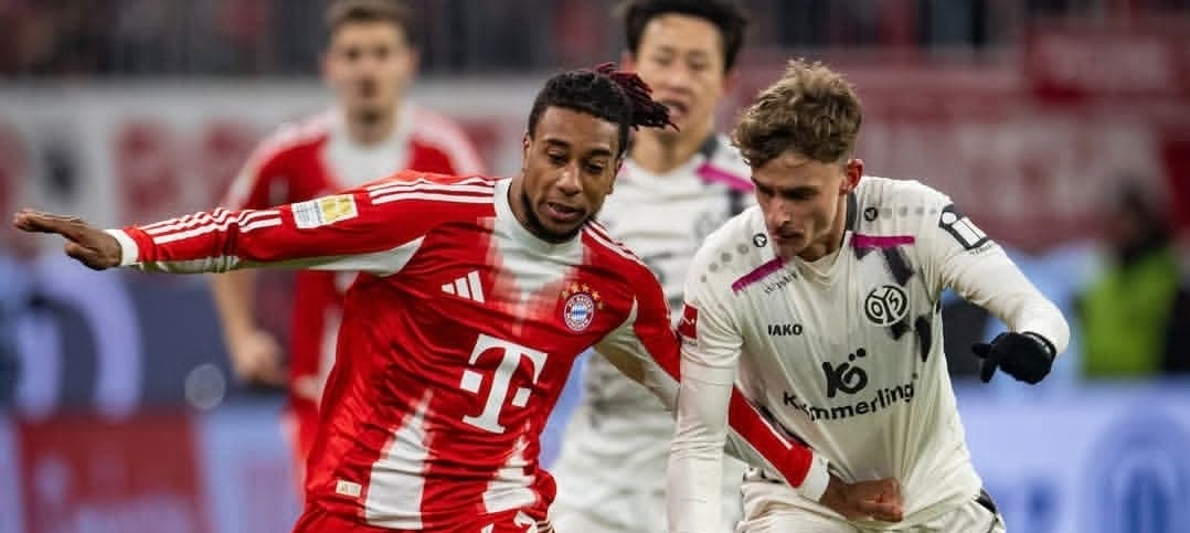 Mutación del Bayern cuando no está el colombiano Luis Díaz: empate ante el colista en Alemania