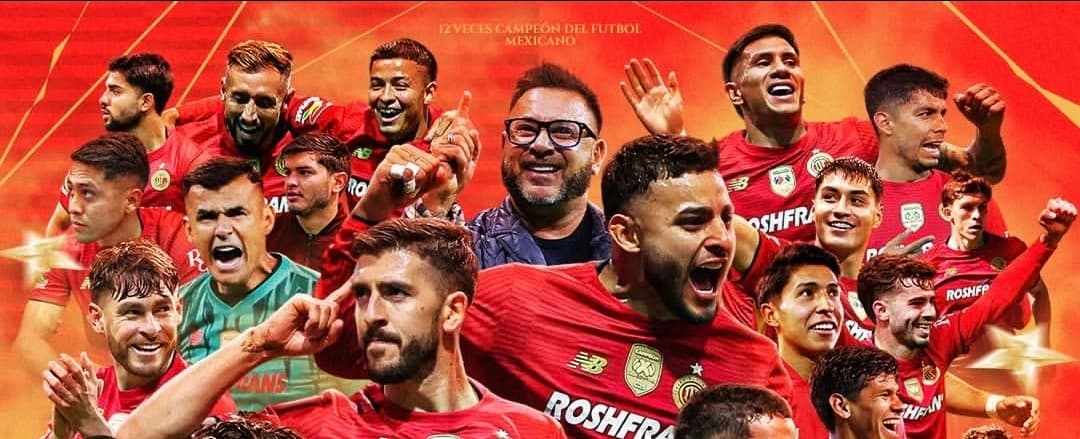 Toluca es bicampeón de México y el DT argentino Mohamed hace historia