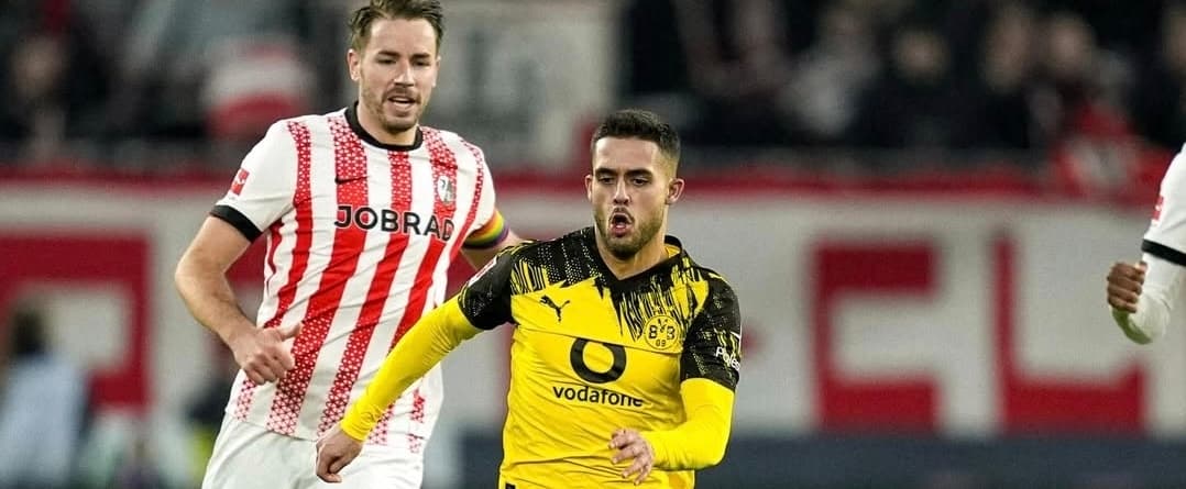 El Dortmund del brasileño Couto y el argentino Anselmino ganó y persigue al Bayern en la Bundesliga