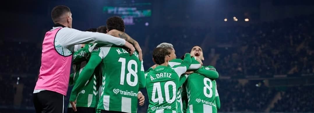 El Real Betis despide el año goleando al Getafe con su base latina «encendida»