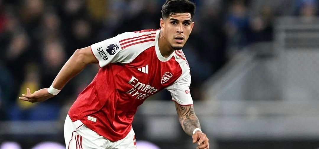 La fuerza del ecuatoriano Hincapié y del brasileño Gabriel aportan para que el Arsenal siga líder