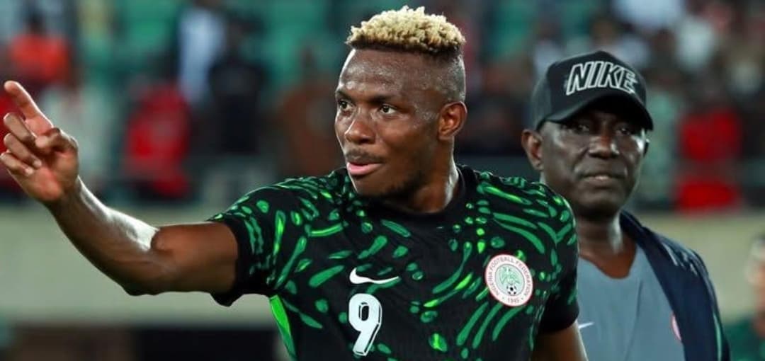 Oshimen, compañero de uruguayo Torreira y colombiano Sánchez, pone a Nigeria en octavos de final