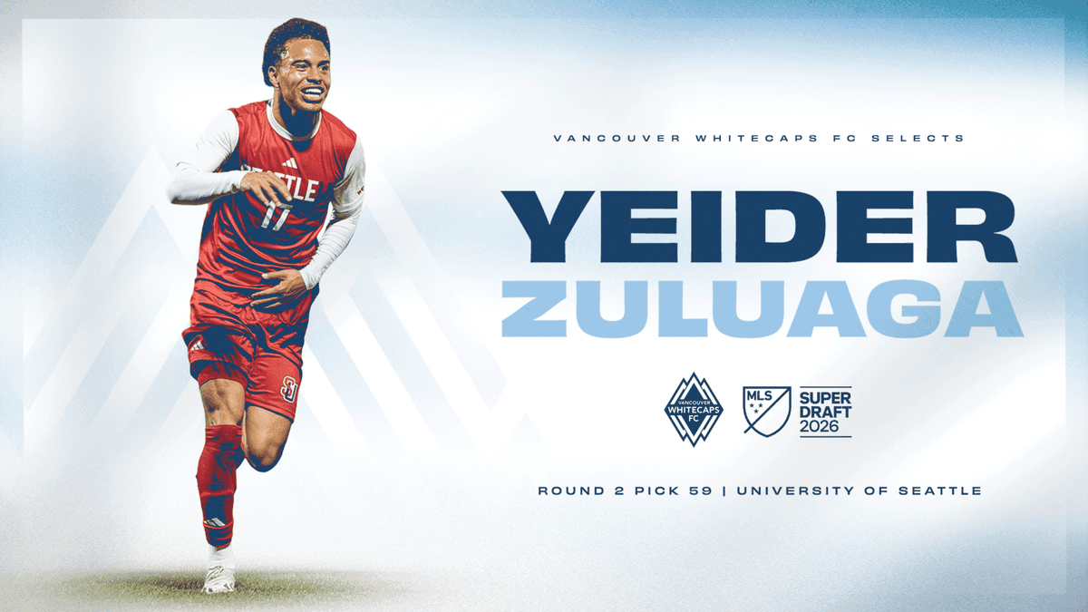 Yéider Zuluaga: la nueva joya de Colombia en Vancouver Whitecaps