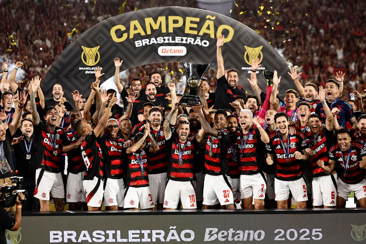 Flamengo con diez foráneos, consigue su cuarto titulo del Brasileirao