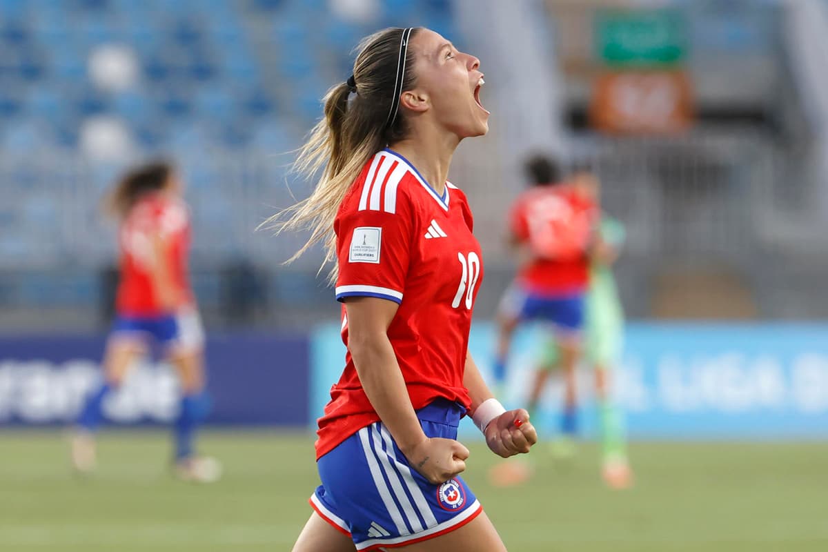 Chile vence a Paraguay y se ubica en zona de repesca en la Liga de Naciones Femenina
