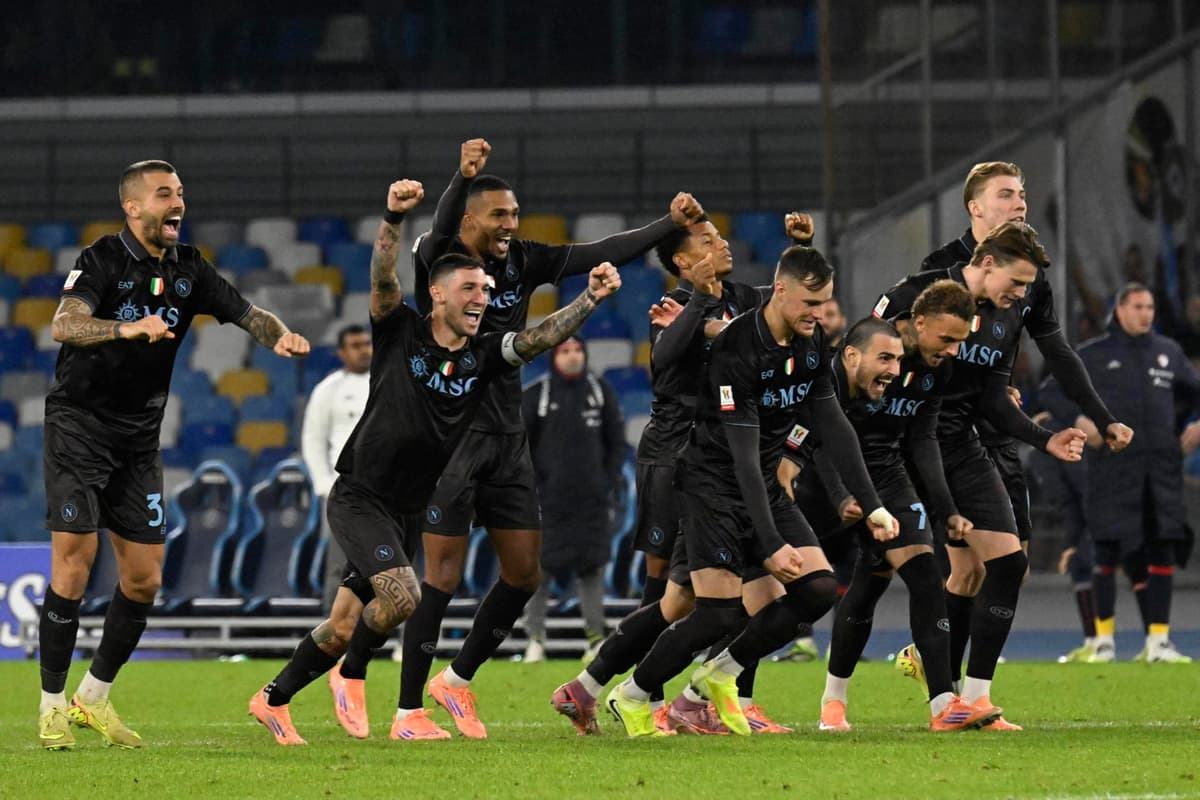 Con doblete del brasileño Neres, Napoli se consagra campeón de la Supercopa