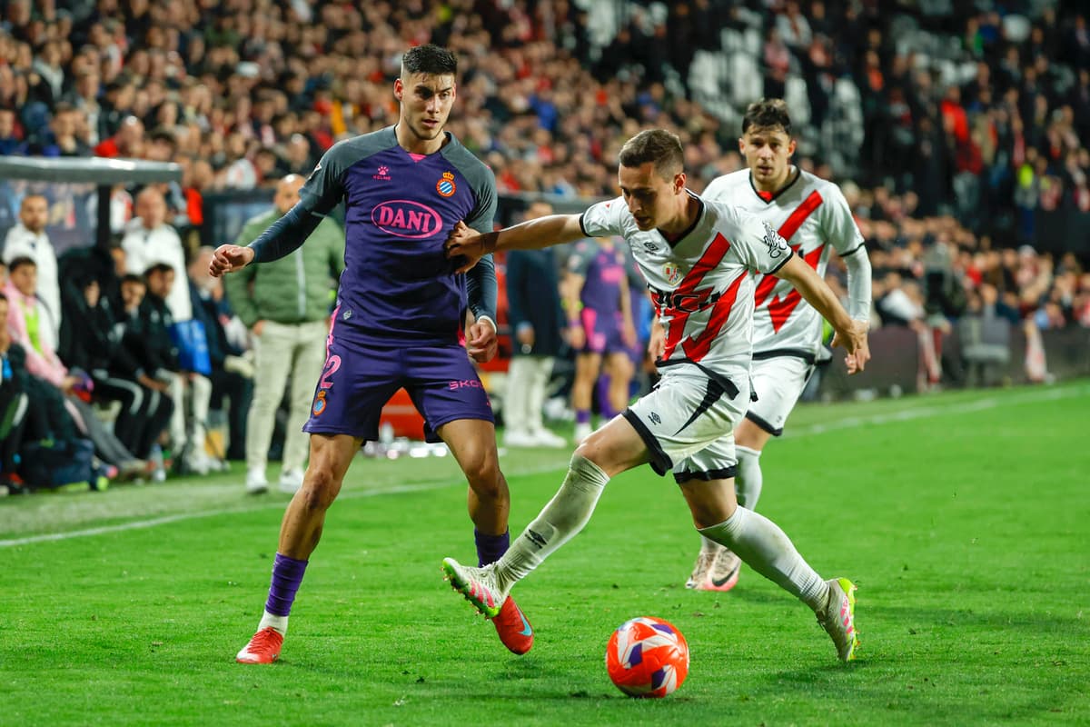 Reválida del Espanyol contra el Rayo tras caer en la Copa