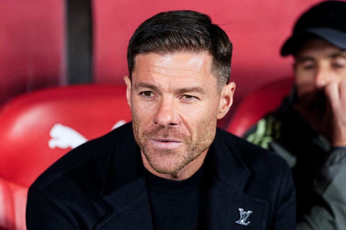 El español Xabi Alonso, vive días difíciles en el Real Madrid