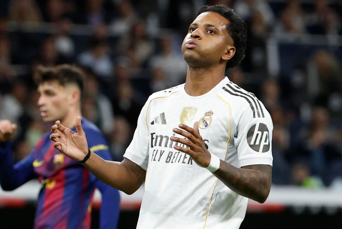 El brasileño Rodrygo, 30 partidos sin marcar con el Real Madrid pero con la confianza de Xabi Alonso