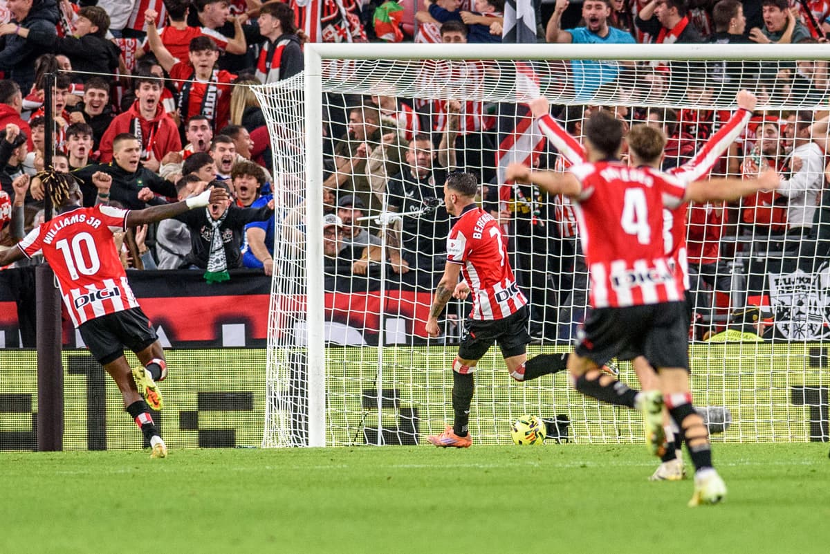 El Atlético extrañó en demasía al charrúa Giménez y cayó en Bilbao