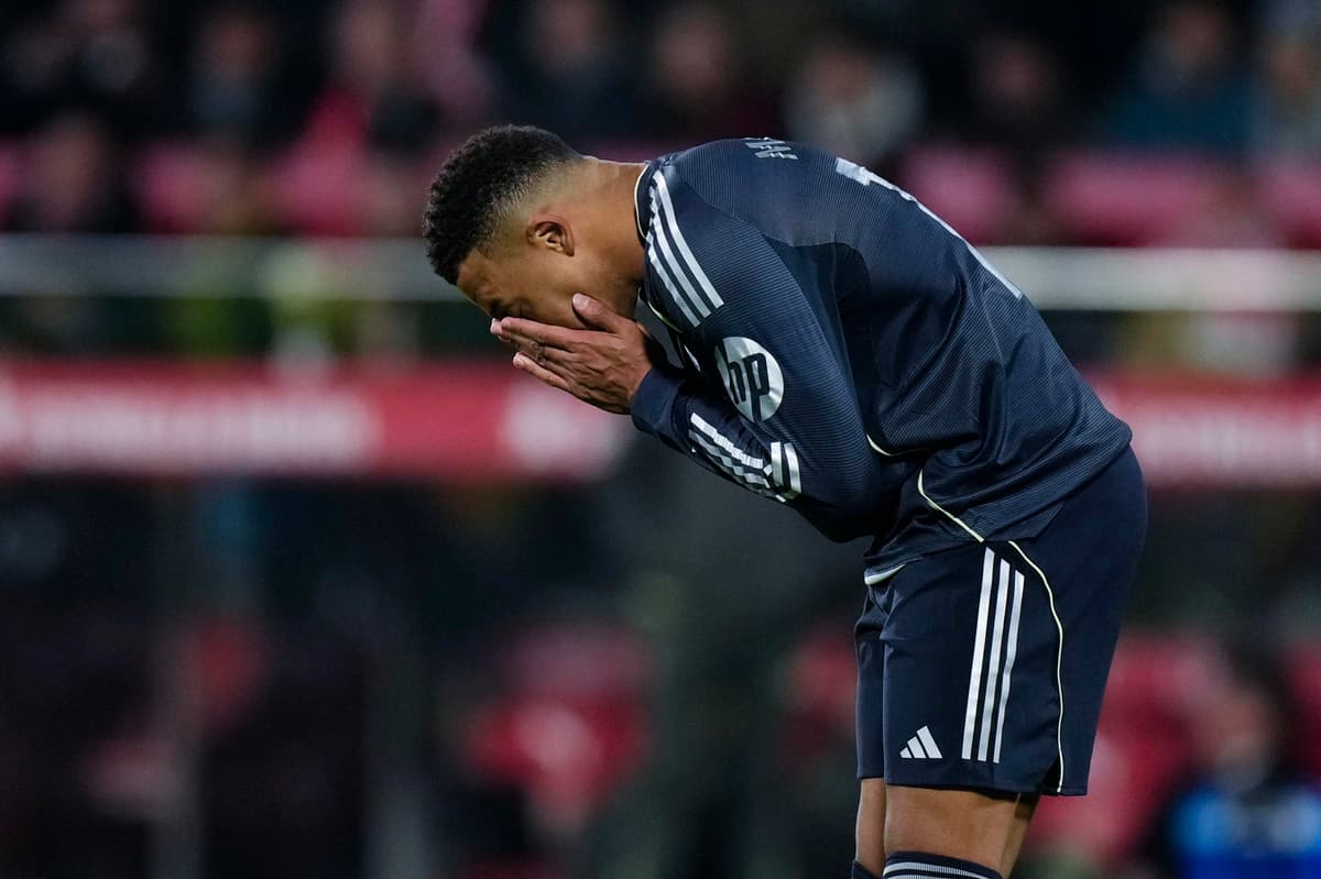 El Girona agranda la herida del Real Madrid, que cede el liderato