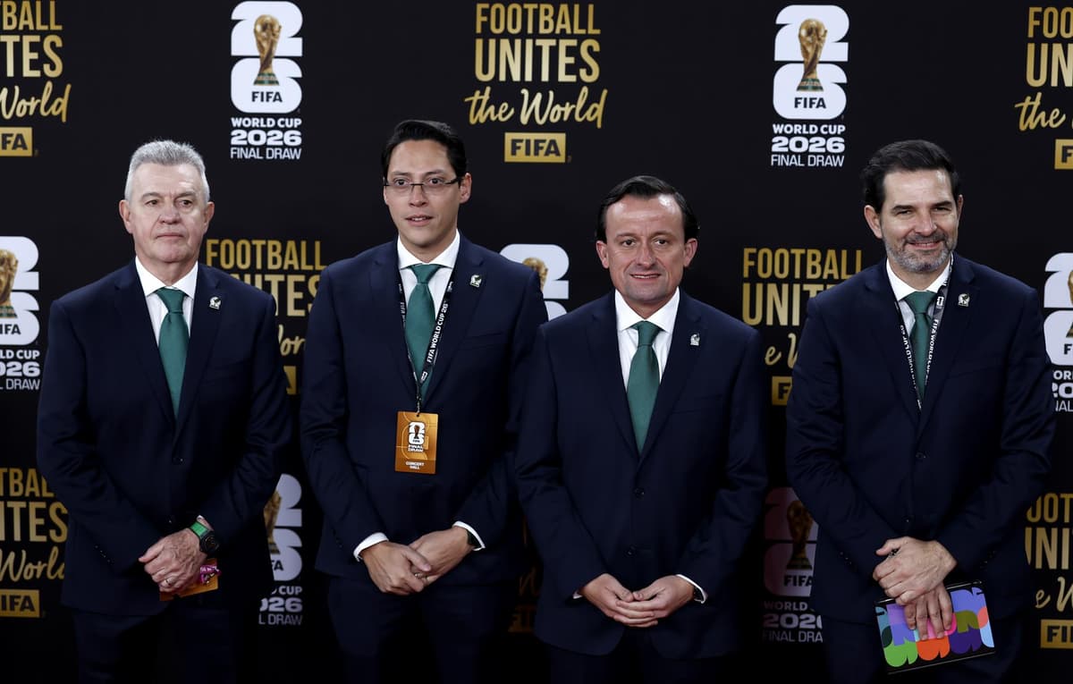 Javier Aguirre afirma que México debe trabajar el doble para hacer un buen Mundial
