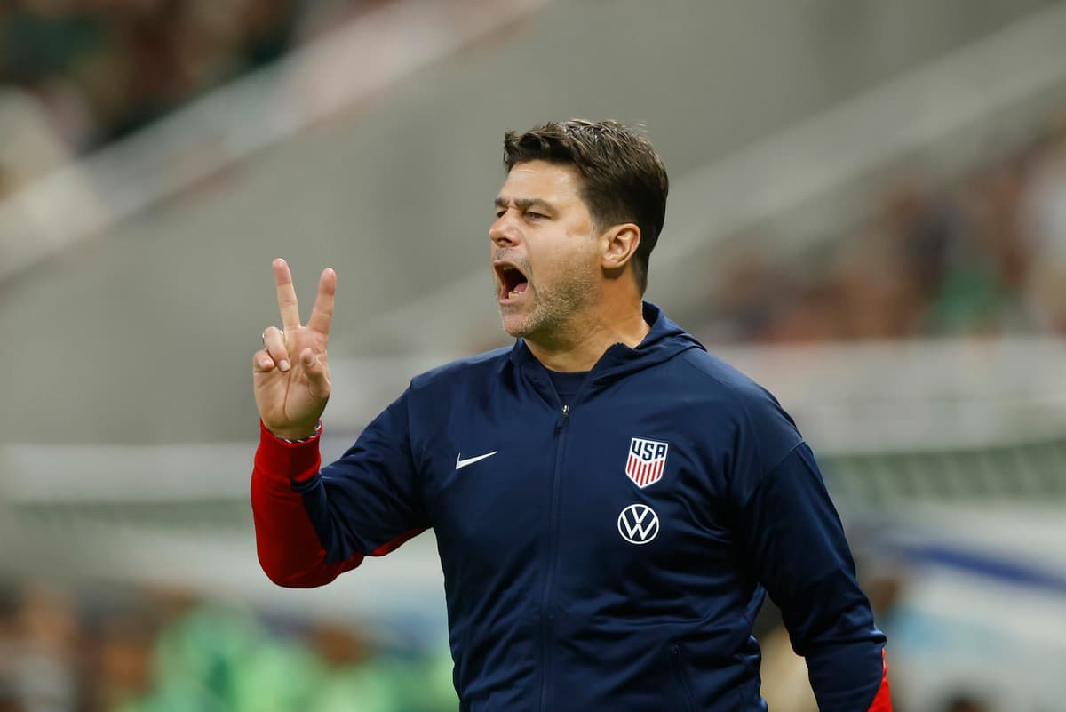 Estados Unidos, bajo el mando del argentino Pochettino, se reta con Europa en el último parón antes del Mundial
