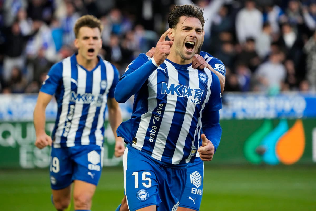 Albiceleste Boyé recupera la sonrisa del Alavés en el derbi vasco