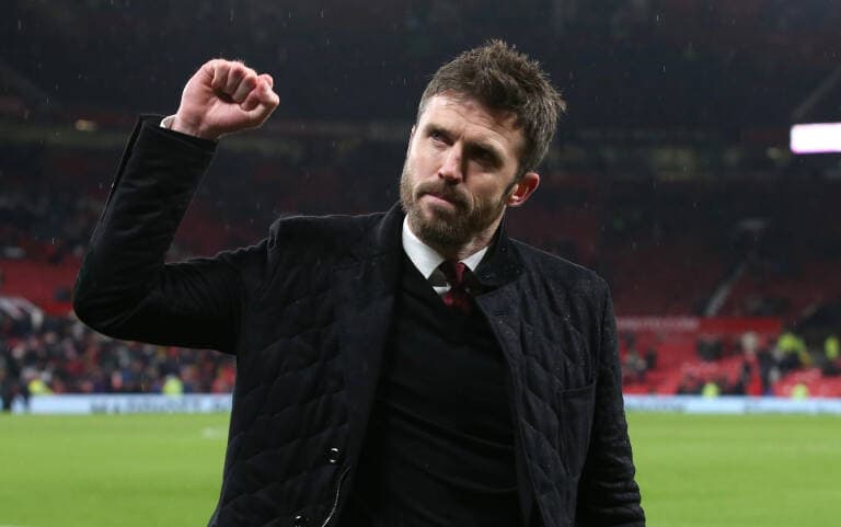 El Manchester United contrata a Carrick como entrenador hasta final de temporada