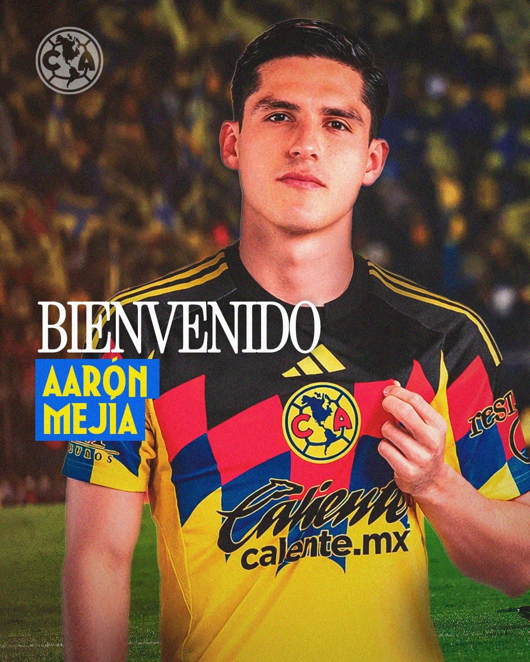 El mexicano Aarón Mejía refuerza al América