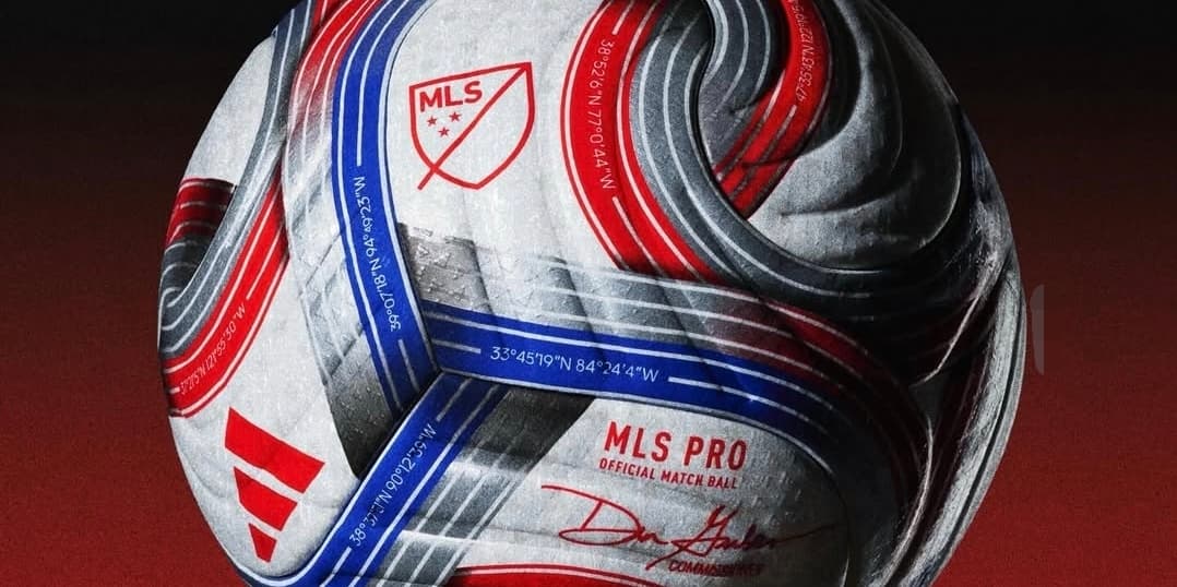 El balón oficial de la MLS para la nueva temporada ya está aquí, con esencia de Mundial
