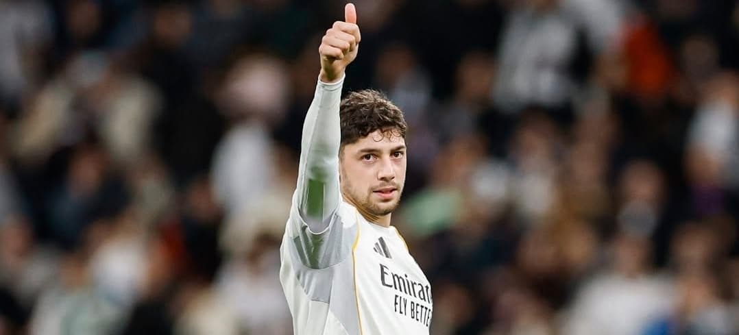 Uruguayo Valverde valora el arranque top del Real Madrid, pero sabe que hay que ser constantes