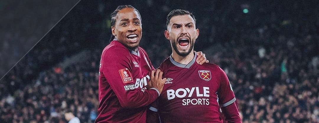 Argentino Taty Castellanos estrena cuenta goleadora con el West Ham en FA Cup