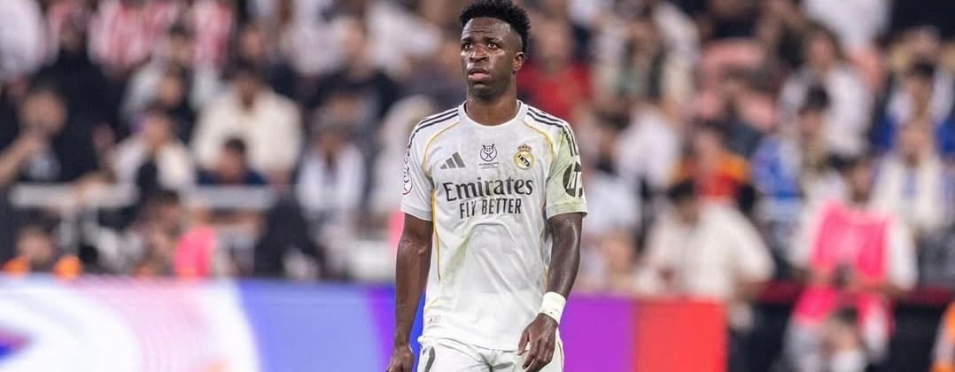 Gran rendimiento del brasileño Vinicius no bastó para el Real Madrid en la Final