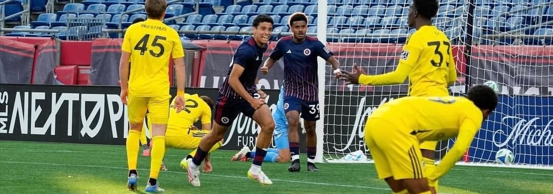 El talento medular de origen brasileño Cristiano Oliveira firma con New England Revolution