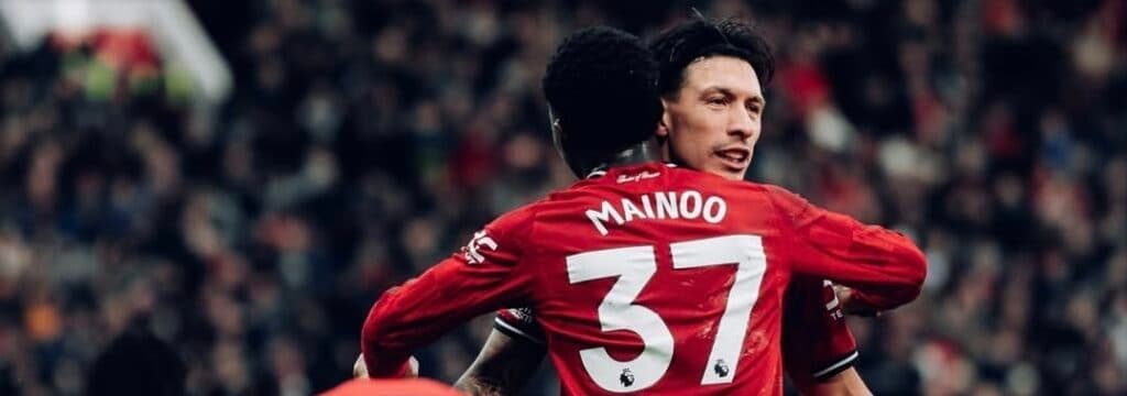 Un gran argentino Lisandro Martínez lidera al United en la goleada al City