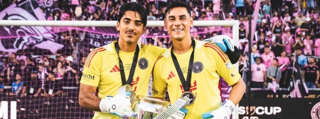 El camino compartido de los argentinos Ustari y Ríos en Inter Miami llega a su fin