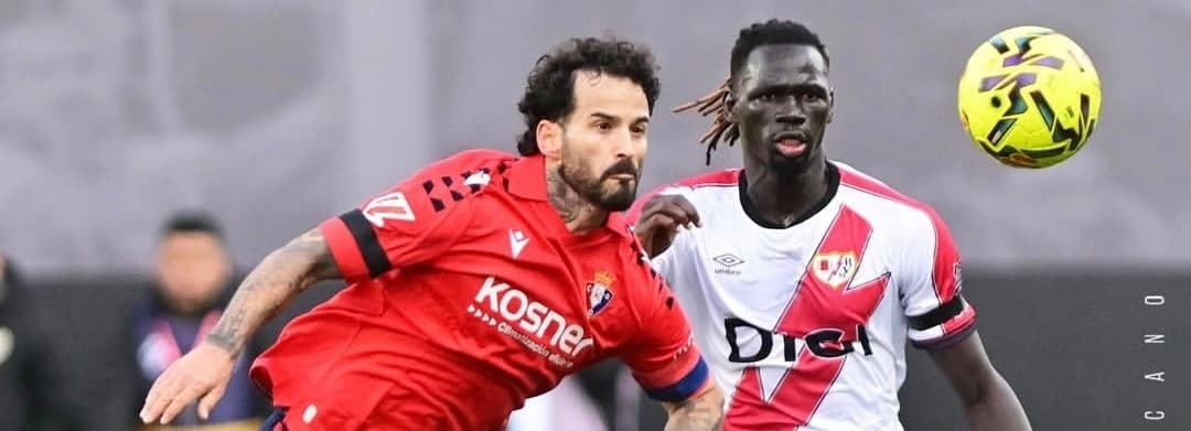 Los tres sudamericanos del Rayo Vallecano caen en casa ante Osasuna